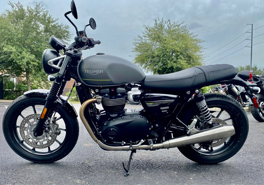 2023 Triumph Speed Twin 900 Base