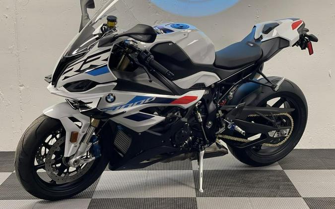 2024 BMW S 1000 RR Light White/M Motorsport