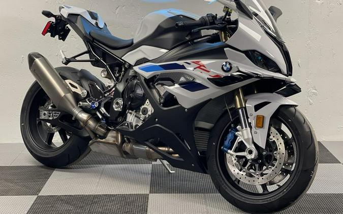 2024 BMW S 1000 RR Light White/M Motorsport