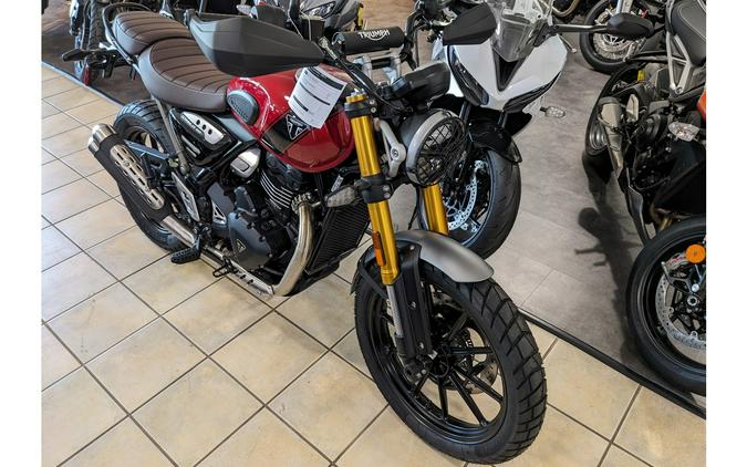 2024 Triumph Scrambler 400X