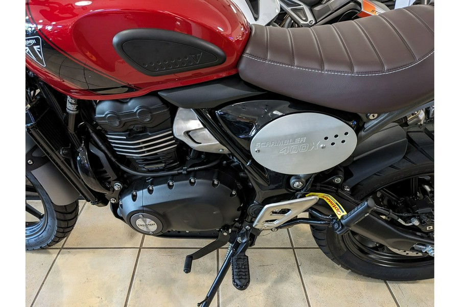 2024 Triumph Scrambler 400X