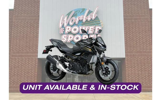 2026 Kawasaki Z500 ABS