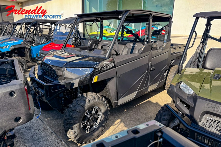 2026 Polaris RANGER CREW XP 1000 Texas Edition w/ Metal Doors +
