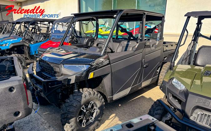 2026 Polaris RANGER CREW XP 1000 Texas Edition w/ Metal Doors +