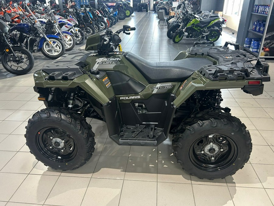 2026 Polaris SPORTSMAN 570 SAGE GREEN