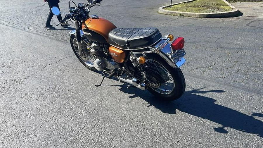 1971 Honda® CB500-4