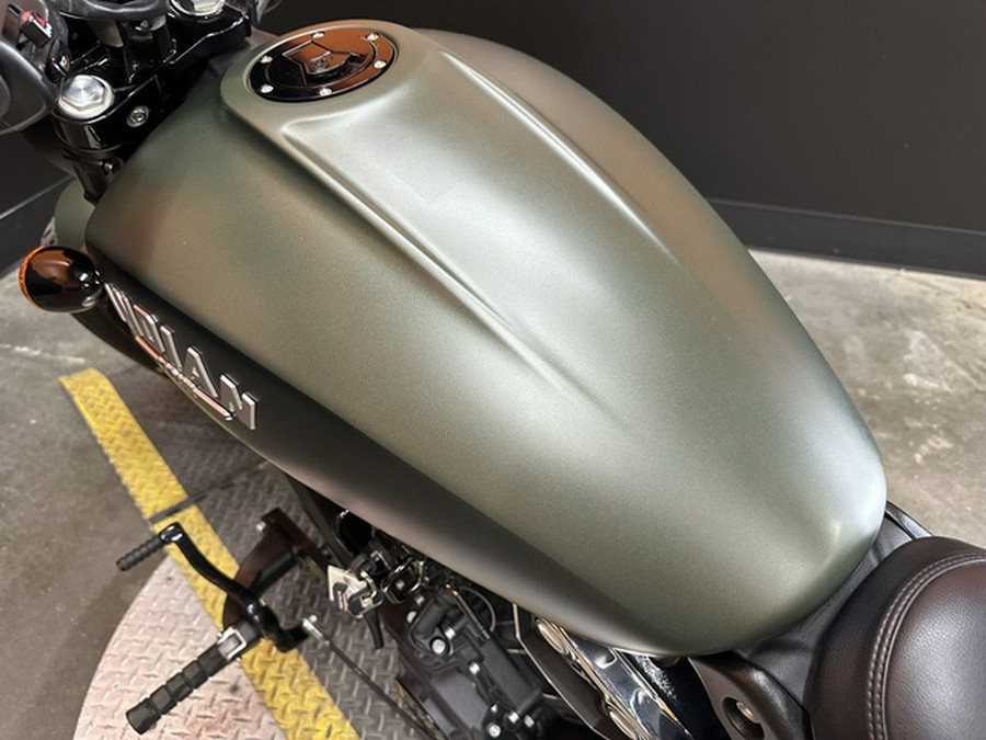 2023 Indian Scout Bobber ABS Sagebrush Smoke