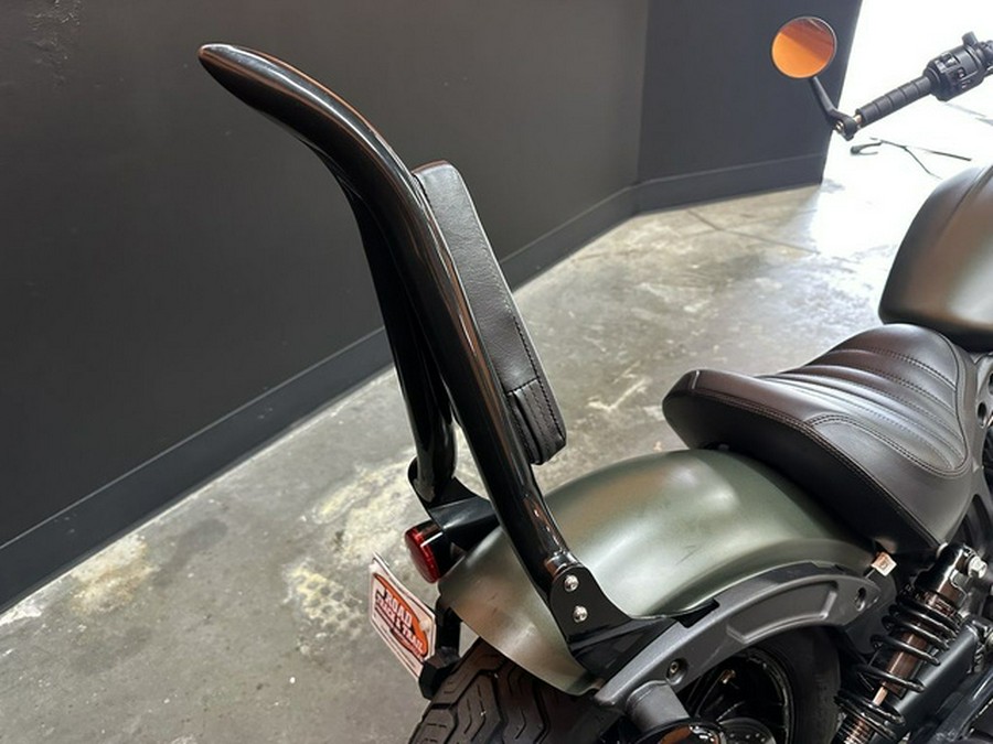 2023 Indian Scout Bobber ABS Sagebrush Smoke