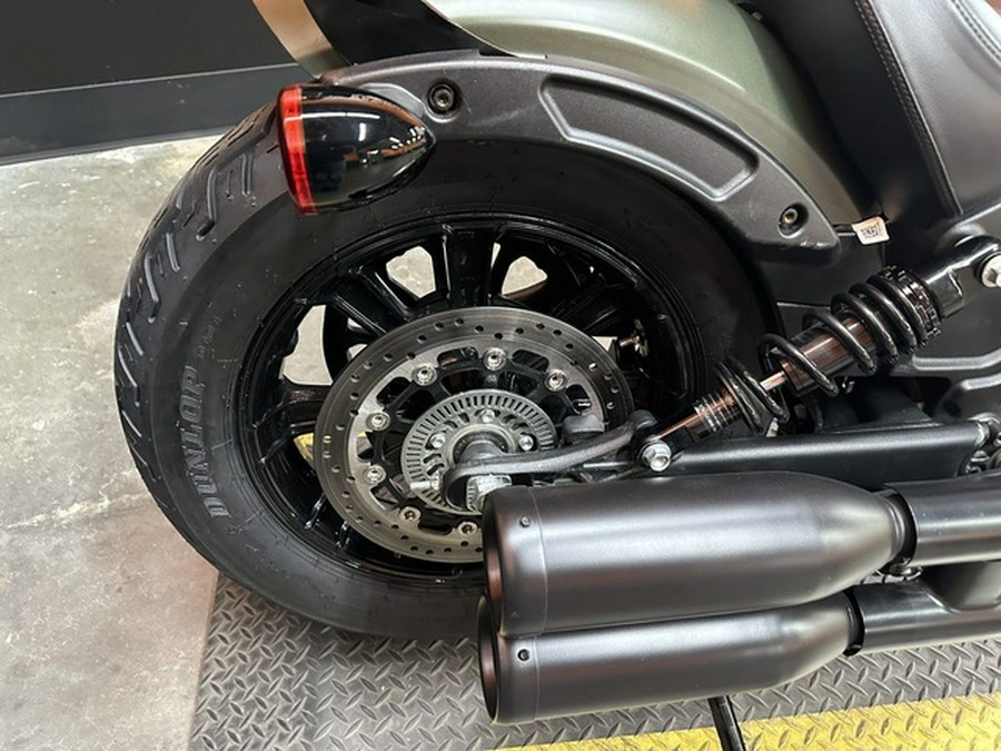 2023 Indian Scout Bobber ABS Sagebrush Smoke