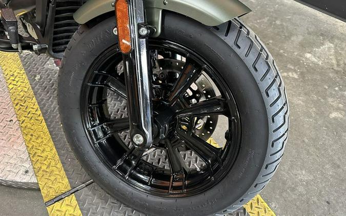 2023 Indian Scout Bobber ABS Sagebrush Smoke