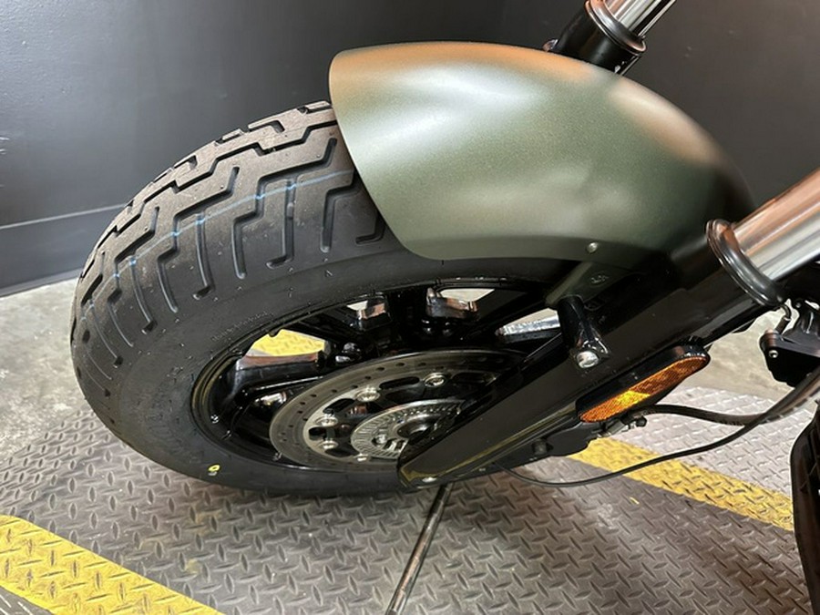 2023 Indian Scout Bobber ABS Sagebrush Smoke