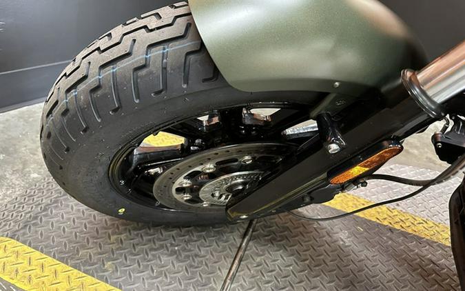 2023 Indian Scout Bobber ABS Sagebrush Smoke
