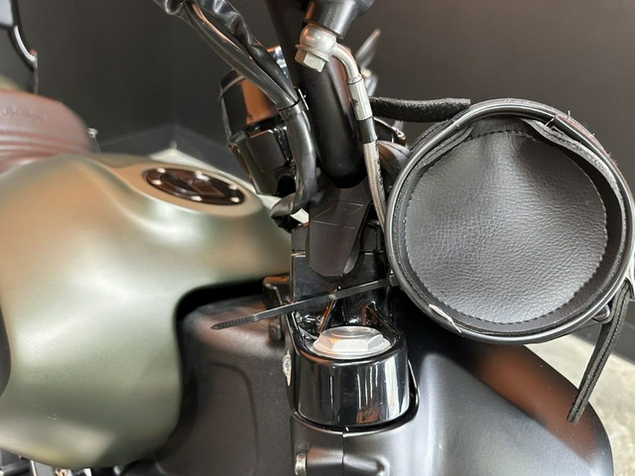 2023 Indian Scout Bobber ABS Sagebrush Smoke