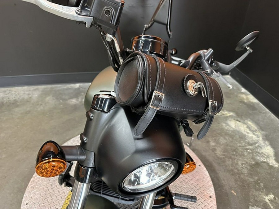 2023 Indian Scout Bobber ABS Sagebrush Smoke
