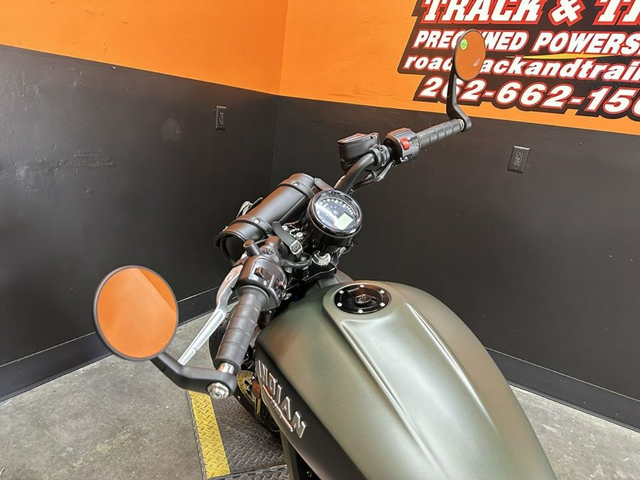 2023 Indian Scout Bobber ABS Sagebrush Smoke