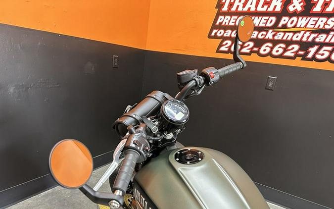 2023 Indian Scout Bobber ABS Sagebrush Smoke
