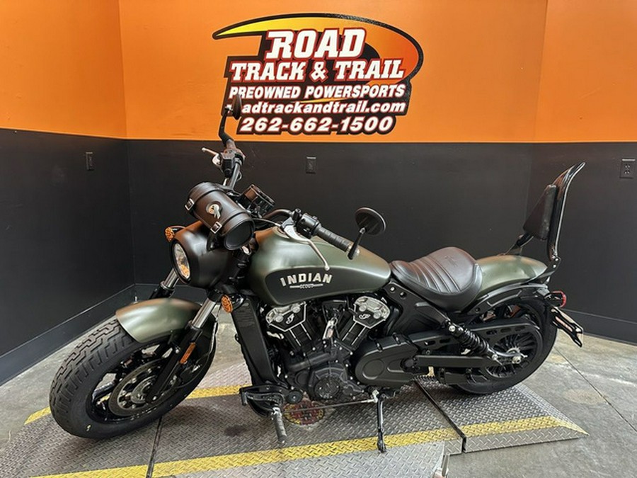 2023 Indian Scout Bobber ABS Sagebrush Smoke