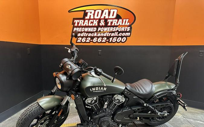 2023 Indian Scout Bobber ABS Sagebrush Smoke