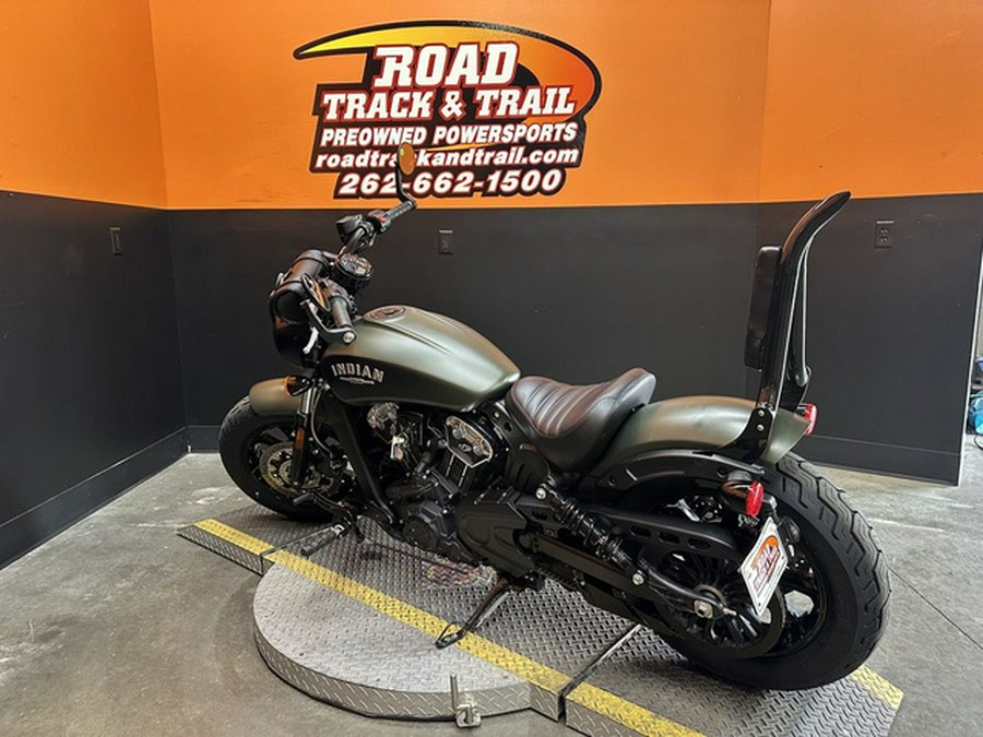 2023 Indian Scout Bobber ABS Sagebrush Smoke