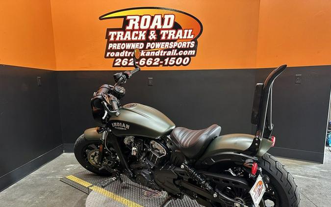 2023 Indian Scout Bobber ABS Sagebrush Smoke