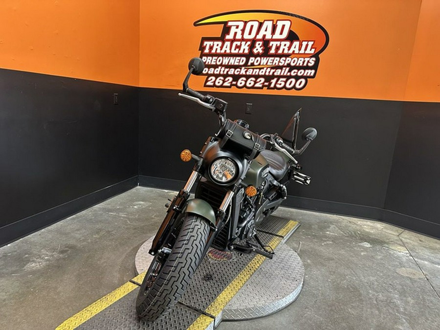 2023 Indian Scout Bobber ABS Sagebrush Smoke