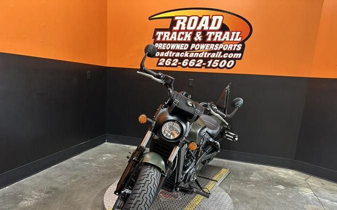 2023 Indian Scout Bobber ABS Sagebrush Smoke
