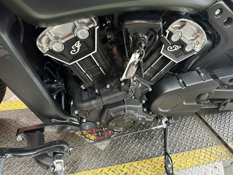 2023 Indian Scout Bobber ABS Sagebrush Smoke