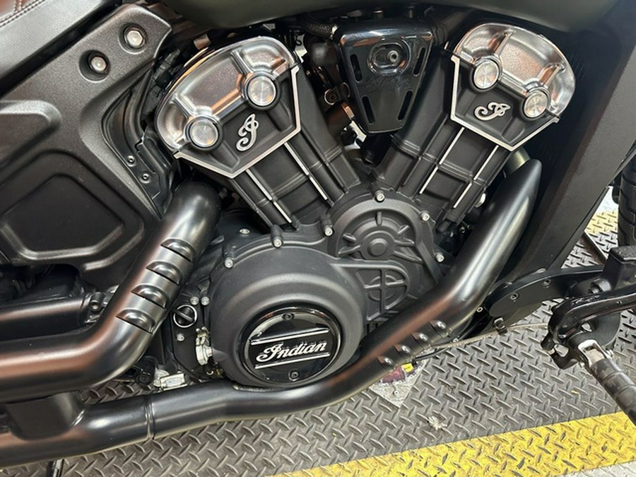 2023 Indian Scout Bobber ABS Sagebrush Smoke