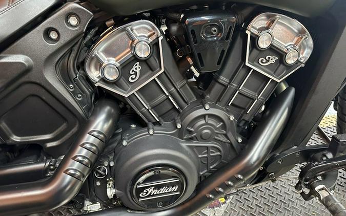 2023 Indian Scout Bobber ABS Sagebrush Smoke