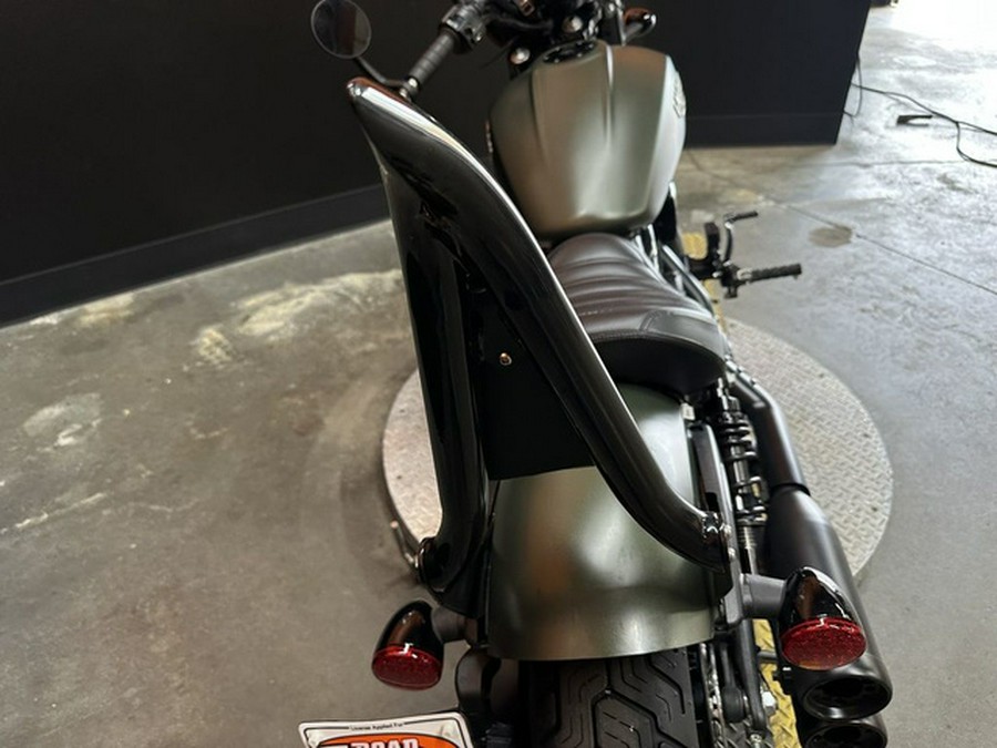 2023 Indian Scout Bobber ABS Sagebrush Smoke