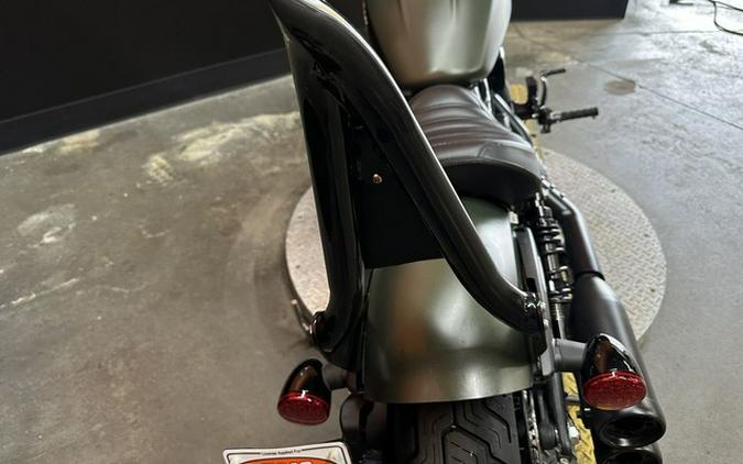 2023 Indian Scout Bobber ABS Sagebrush Smoke