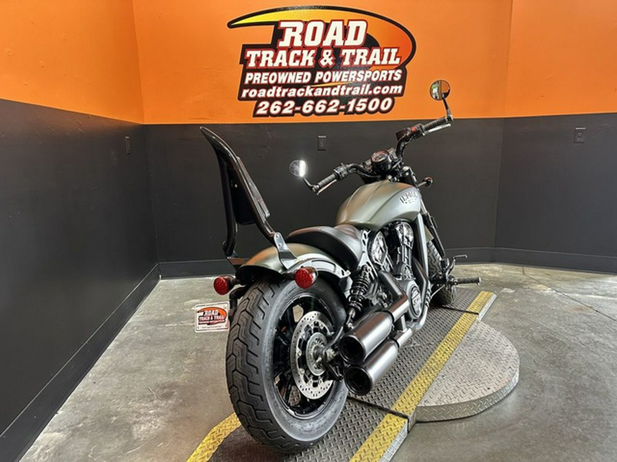 2023 Indian Scout Bobber ABS Sagebrush Smoke