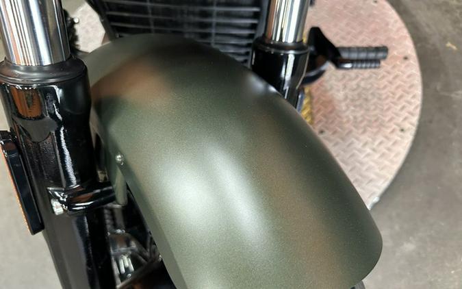 2023 Indian Scout Bobber ABS Sagebrush Smoke