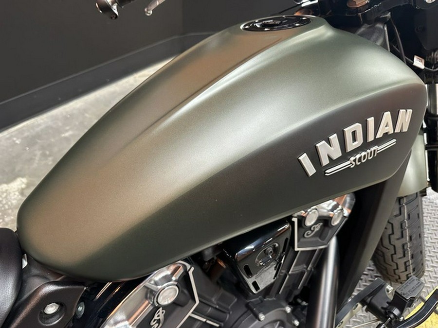2023 Indian Scout Bobber ABS Sagebrush Smoke