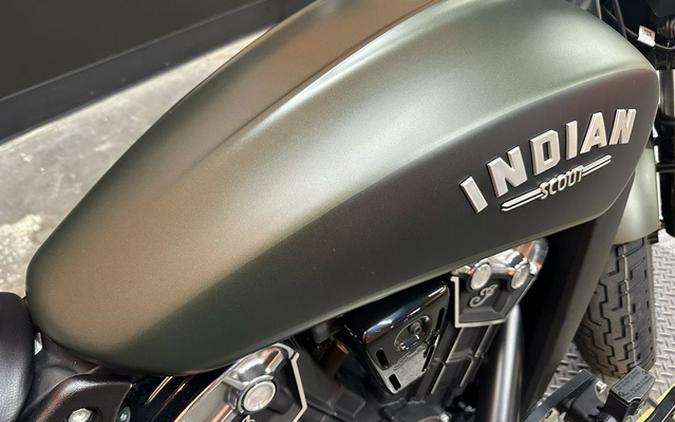 2023 Indian Scout Bobber ABS Sagebrush Smoke