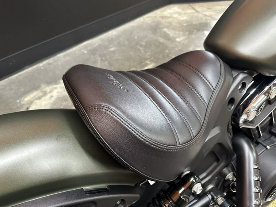 2023 Indian Scout Bobber ABS Sagebrush Smoke