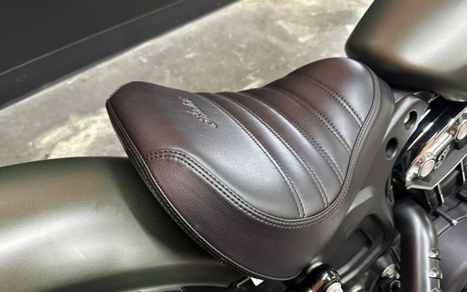 2023 Indian Scout Bobber ABS Sagebrush Smoke
