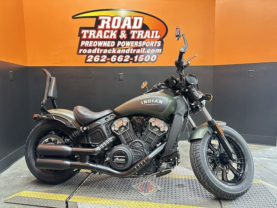 2023 Indian Scout Bobber ABS Sagebrush Smoke