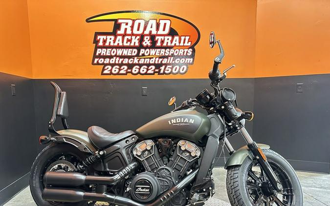 2023 Indian Scout Bobber ABS Sagebrush Smoke