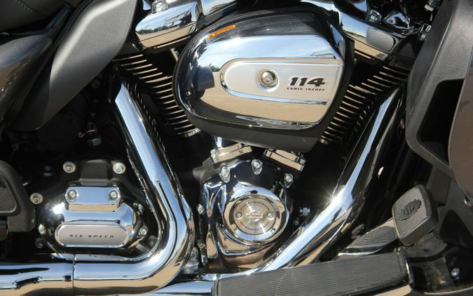 2021 Harley-Davidson Tri Glide Ultra Gauntlet Grey/Vivid Black