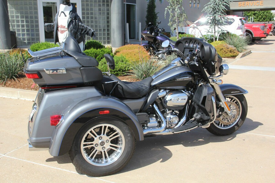2021 Harley-Davidson Tri Glide Ultra Gauntlet Grey/Vivid Black