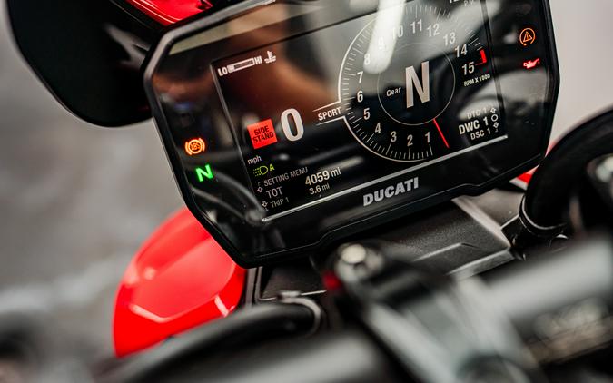 2021 Ducati Streetfighter V4