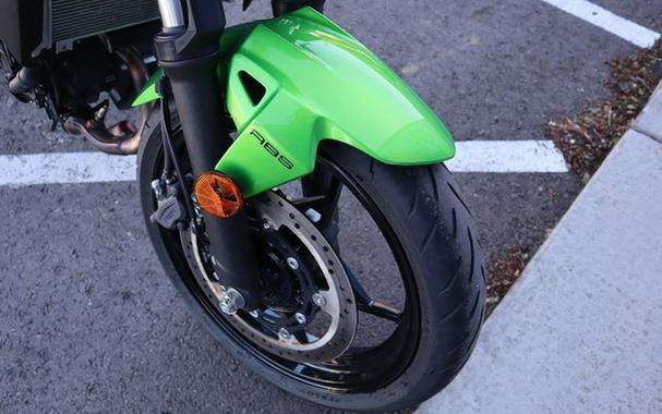 2024 Kawasaki Z500 ABS
