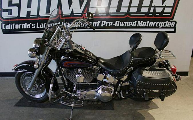2001 Harley-Davidson® FLSTCI - Heritage Softail® Classic Injection