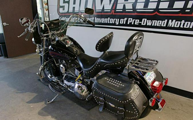 2001 Harley-Davidson® FLSTCI - Heritage Softail® Classic Injection