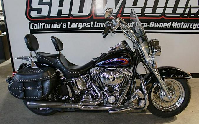 2001 Harley-Davidson® FLSTCI - Heritage Softail® Classic Injection