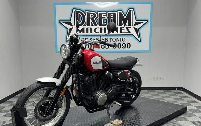 2017 Yamaha SCR950