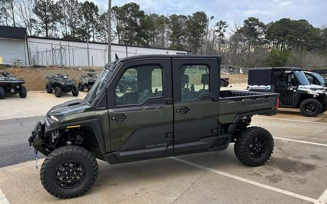 2026 Polaris® Ranger Crew XD 1500 EPS NorthStar Ultimate Treeline Green