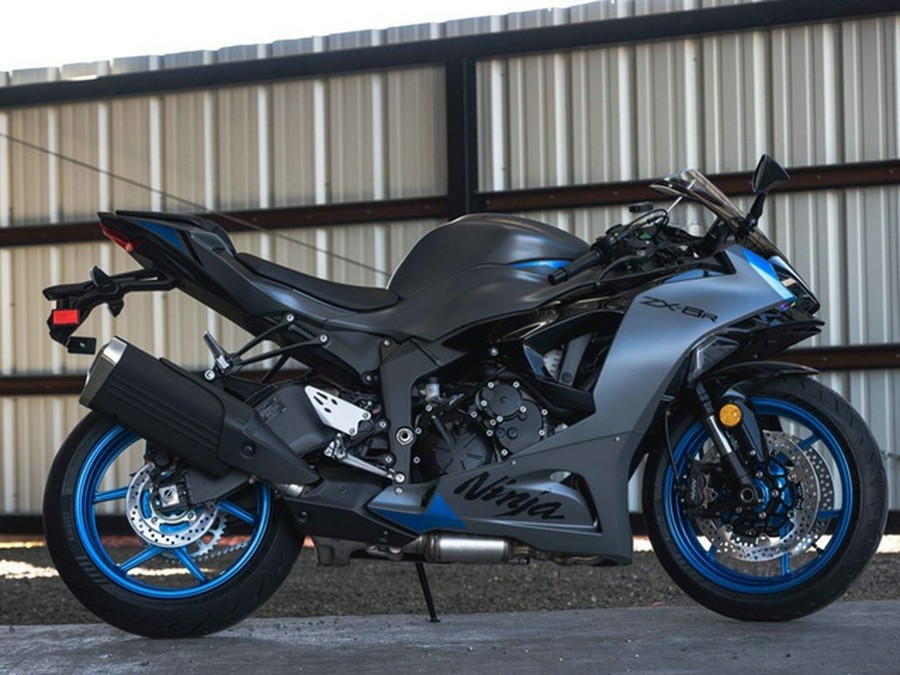 2026 Kawasaki Ninja ZX-6R