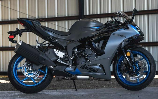 2026 Kawasaki Ninja ZX-6R